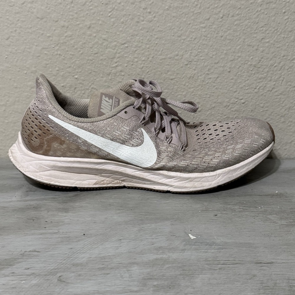 Nike Running Shoes Womens 9 Air Zoom Pegasus 35 Partical Rose Pink 942855-605